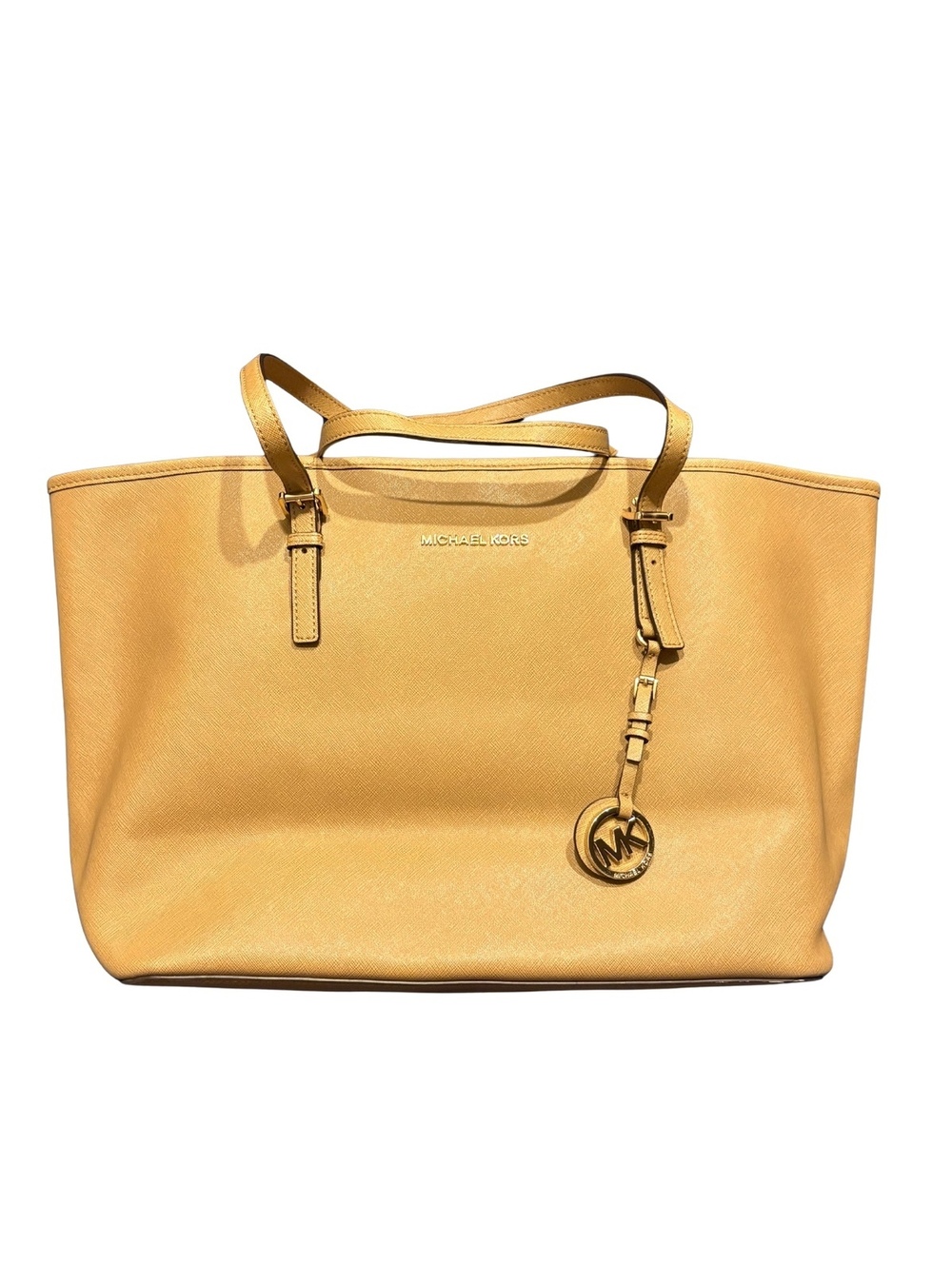 Michael Kors Large Saffiano Leather Tote Bag